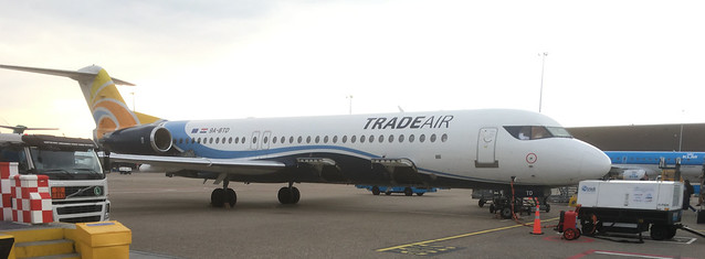 Carpatair aircraft