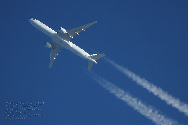 Cathay Pacific Boeing 777 200 200er aircraft