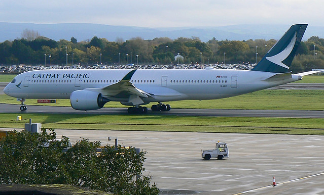 Cathay Pacific aircraft