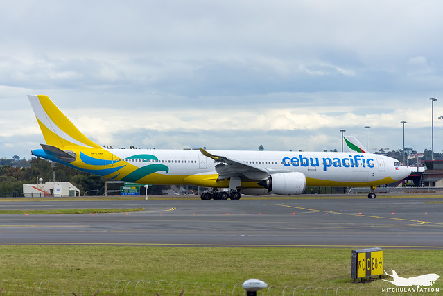 Cebu Pacific aircraft