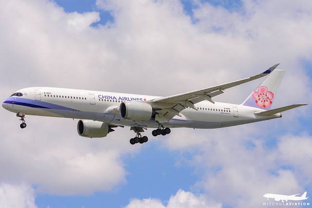China Airlines aircraft
