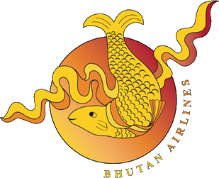 Bhutan Airlines logo