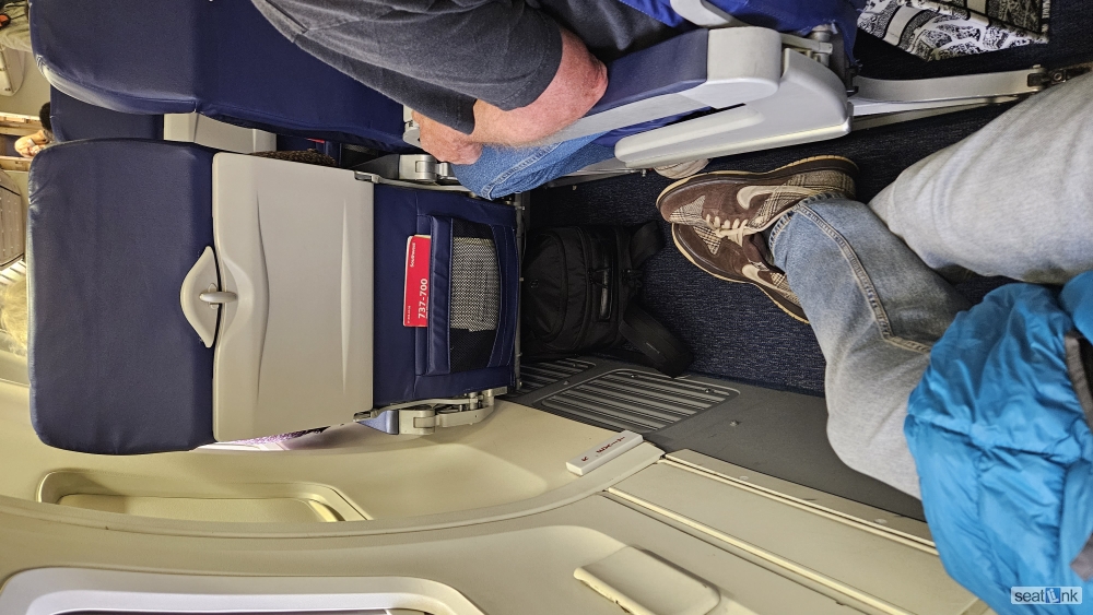 Seat 12A