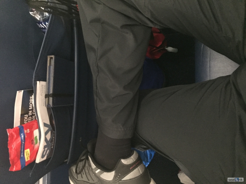 Traveler photo, seat 2D