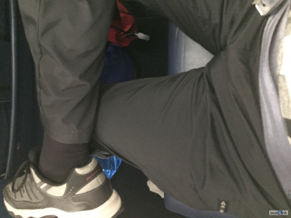 Traveler photo, seat 2D