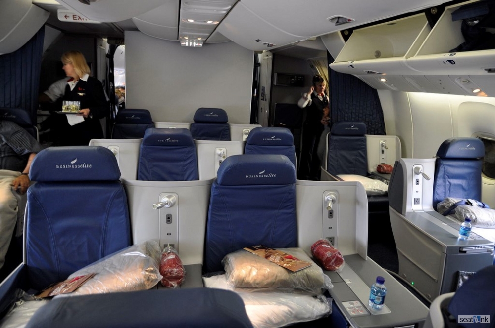 Traveler photo, seat 8B