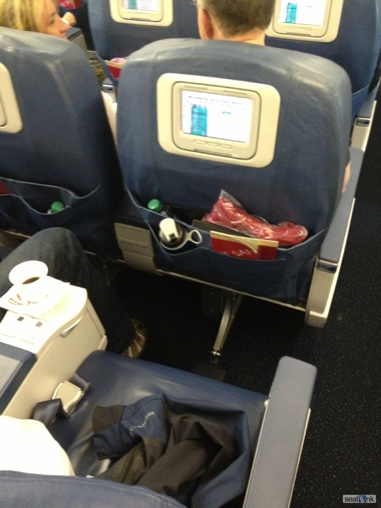 Traveler photo, seat 8B