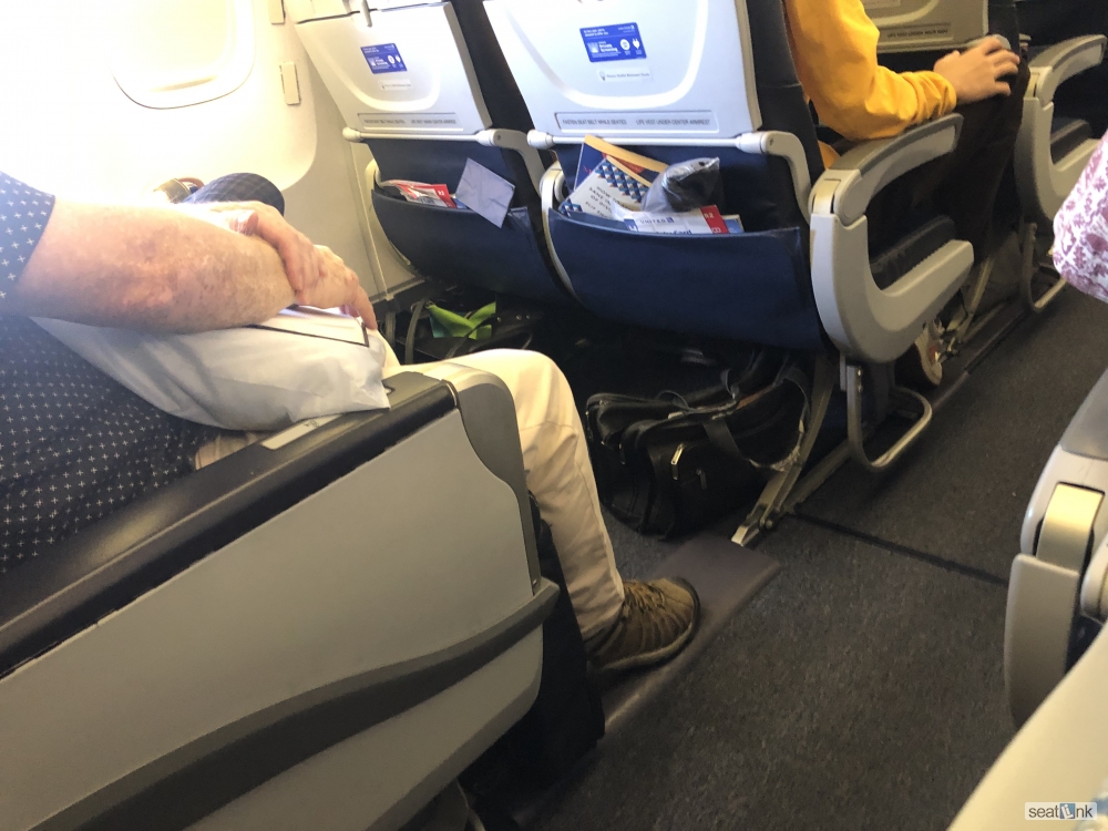 Seat 43A