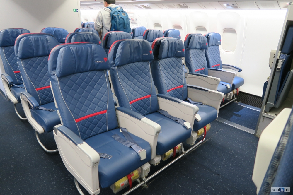 Traveler photo, seat 17E