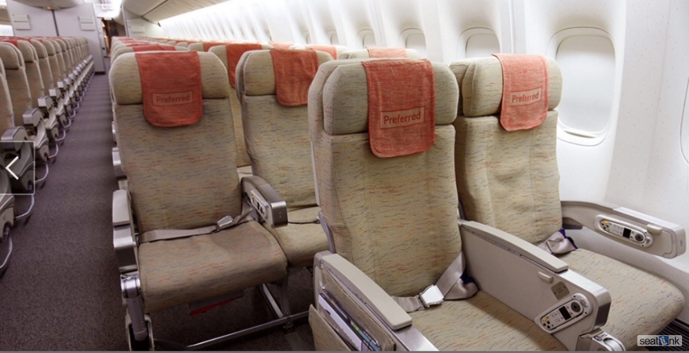 Seat 10A