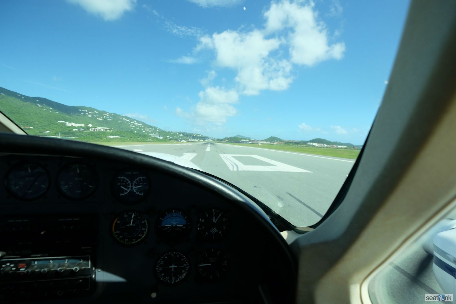 Seat 1B