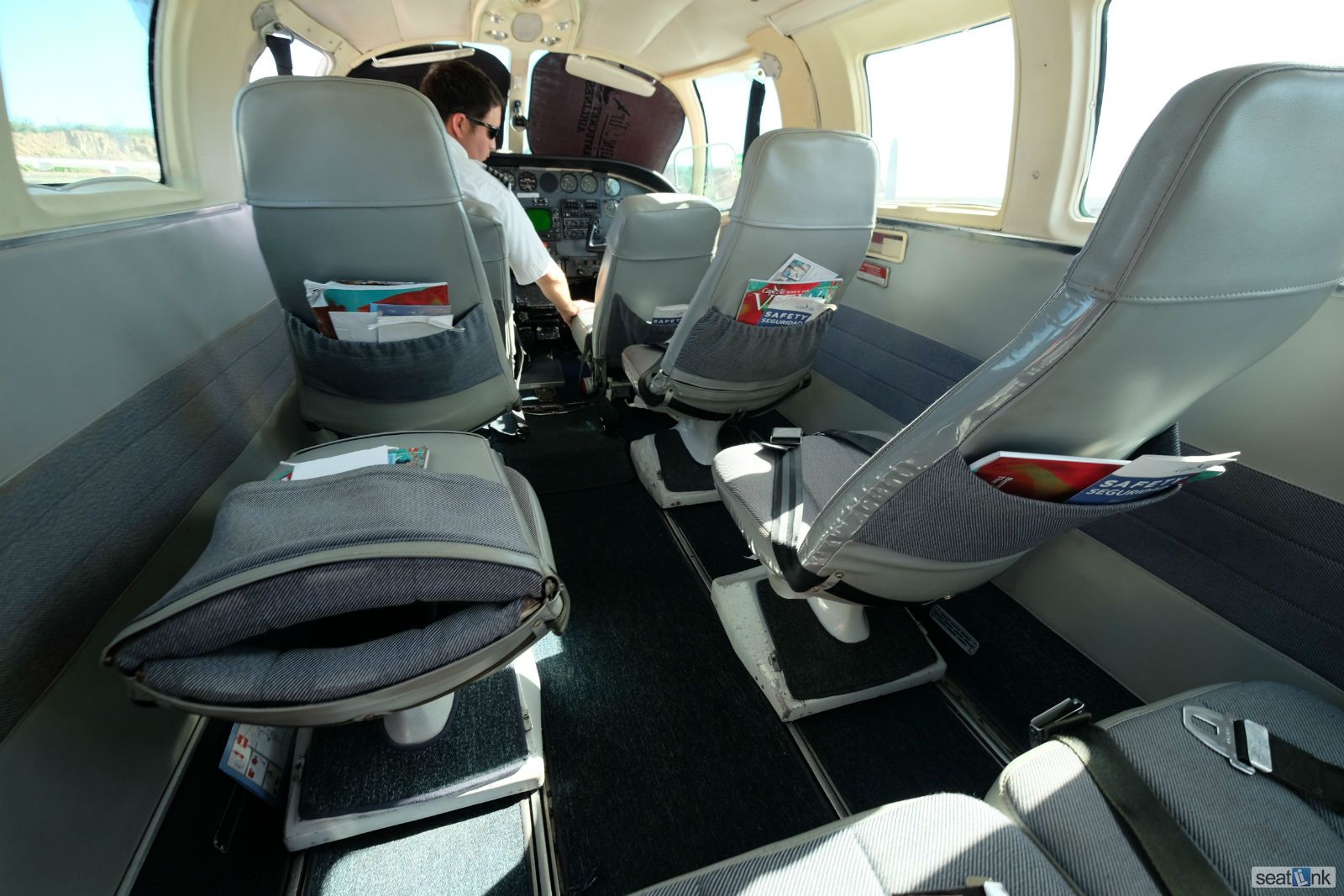 Seat 3B