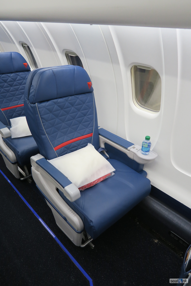 Traveler photo, seat 1A