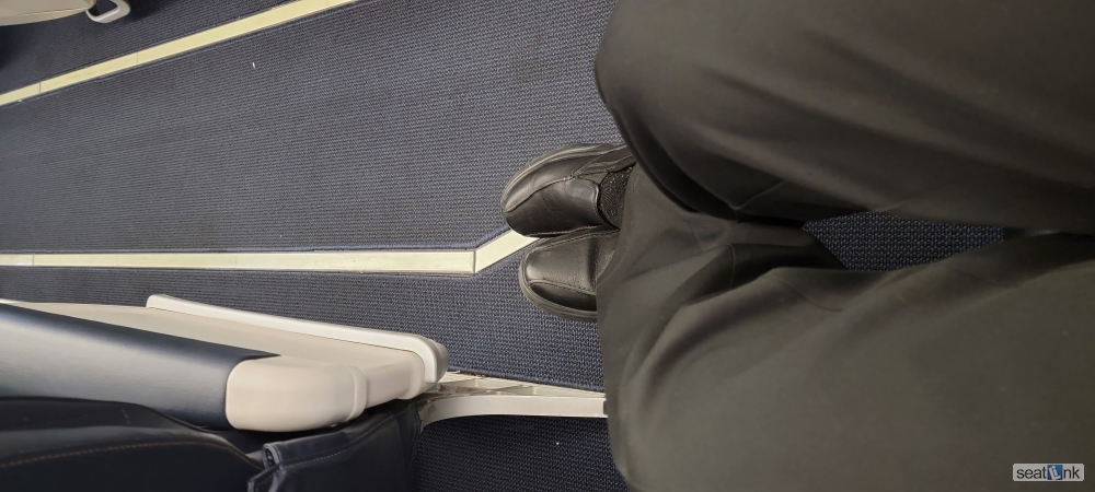 Traveler photo, seat 6B