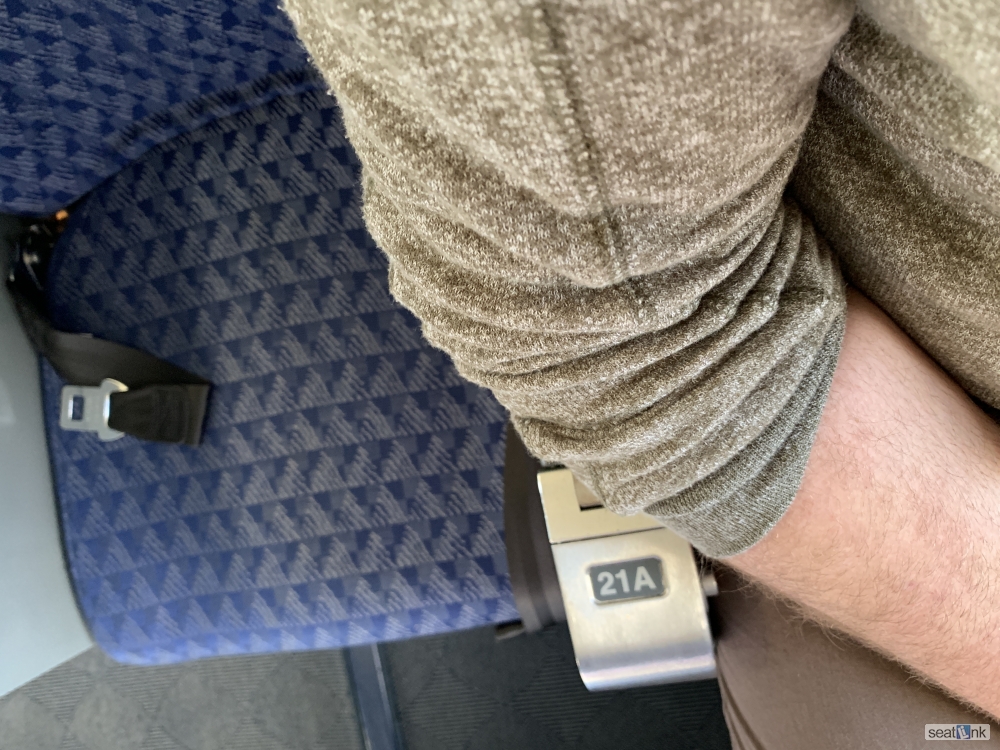 Seat 21A
