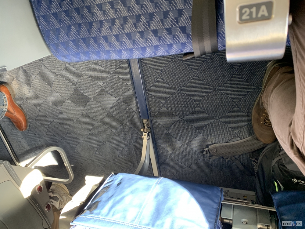 Seat 21A