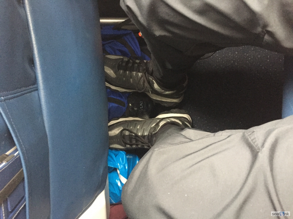 Traveler photo, seat 2A
