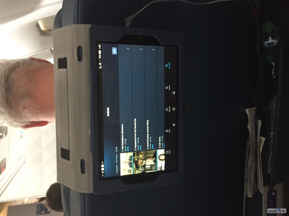 Traveler photo, seat 3D