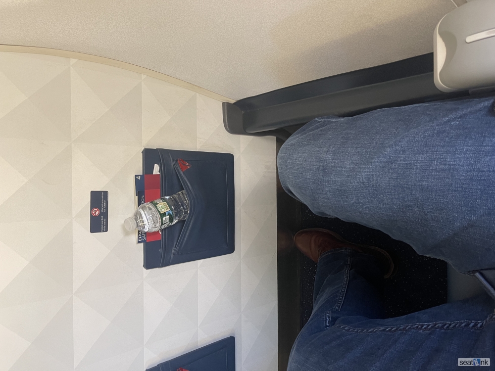 Traveler photo, seat 1D