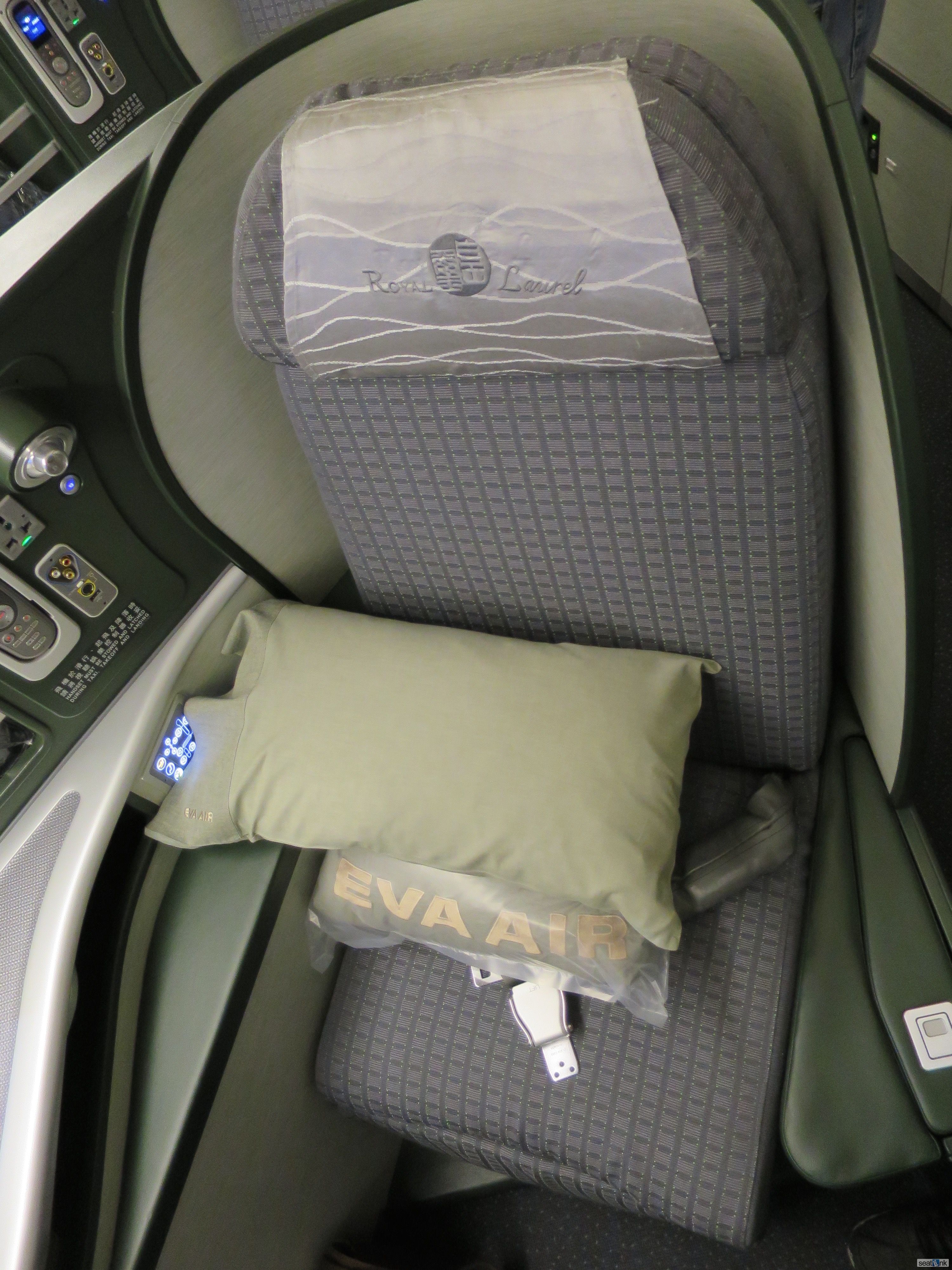 Seat 9K