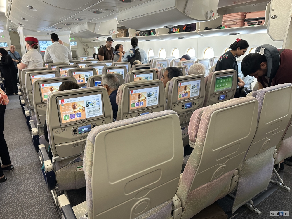 Traveler photo, seat 51G
