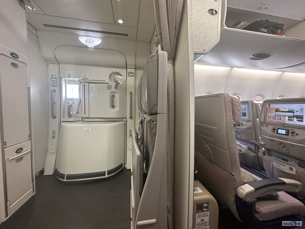 Traveler photo, seat 51G