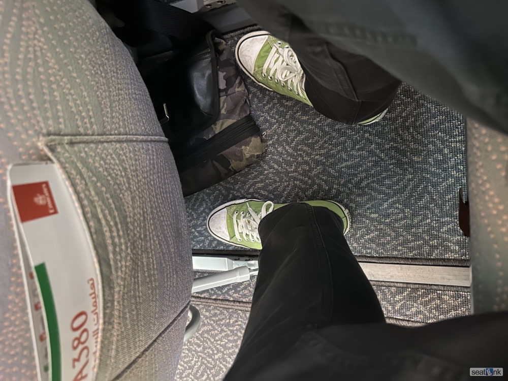 Seat 51G
