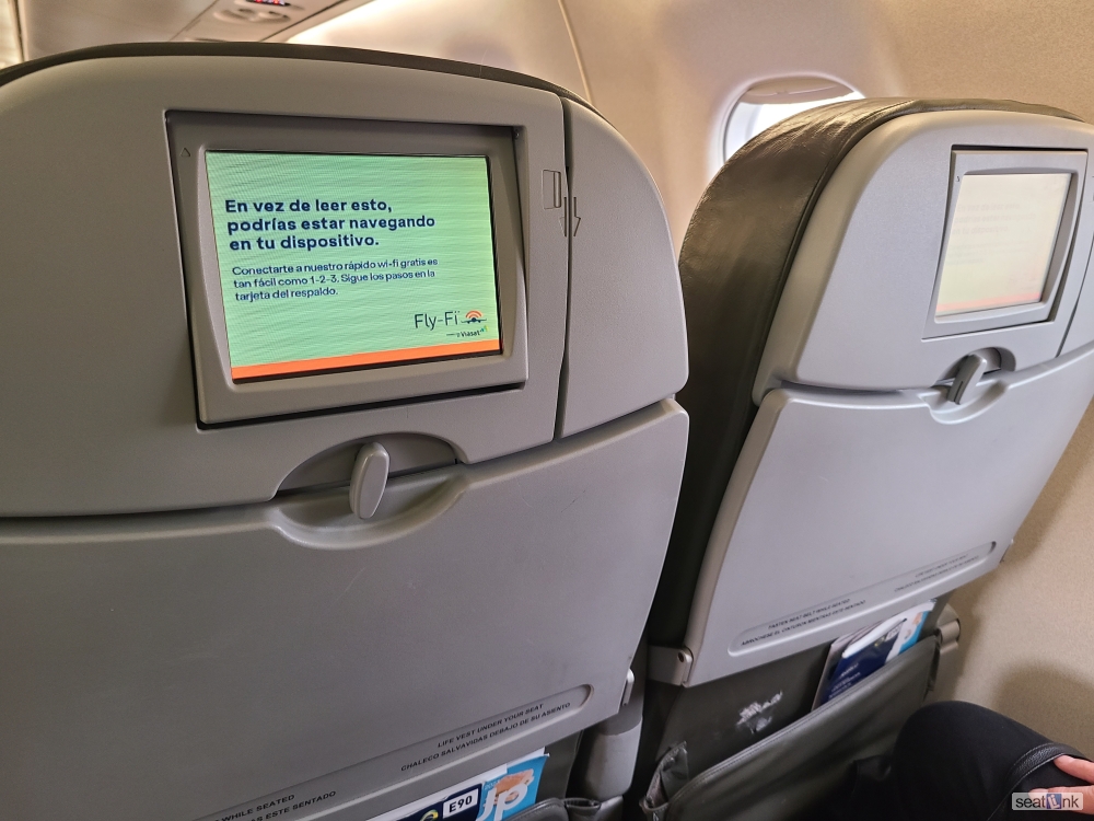 Traveler photo, seat 25C