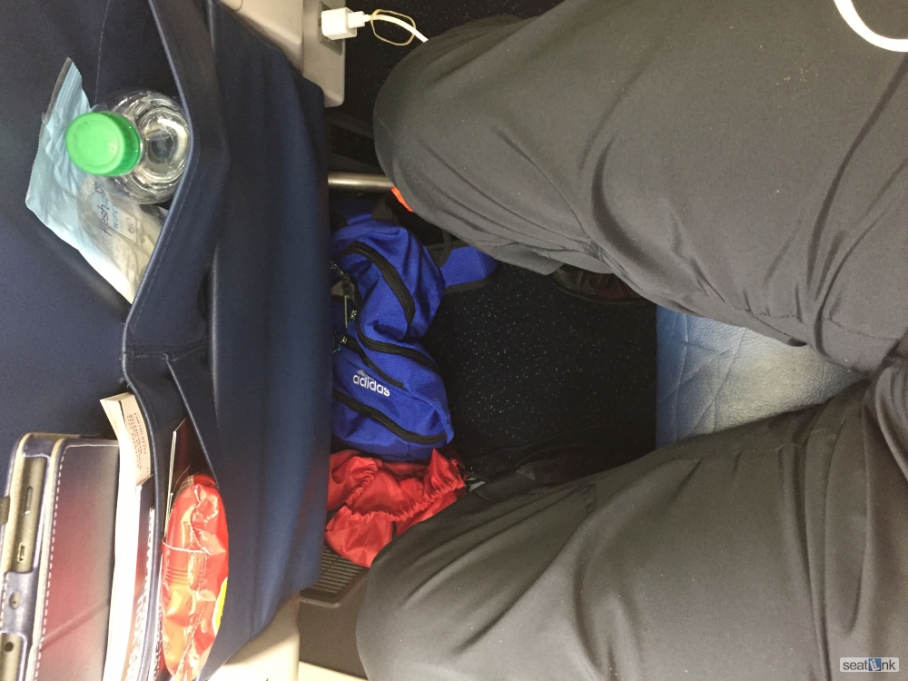 Traveler photo, seat 3B
