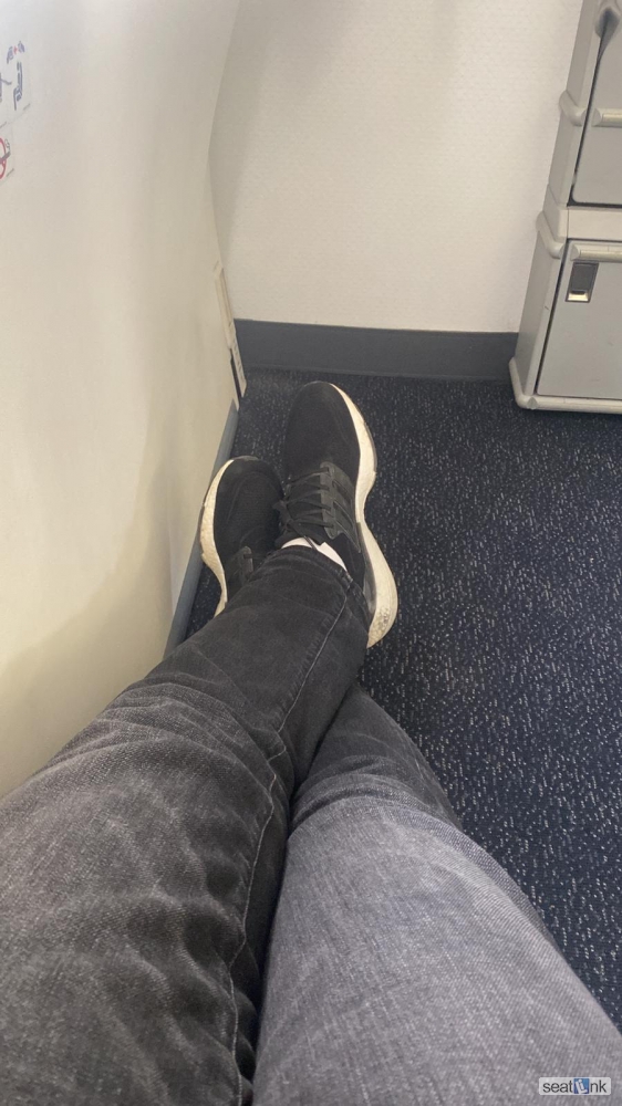 Seat 21A