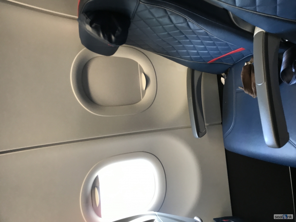 Traveler photo, seat 11F