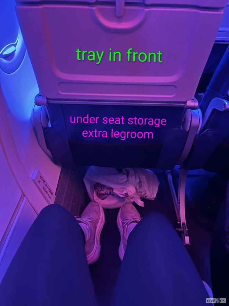 Seat 14A