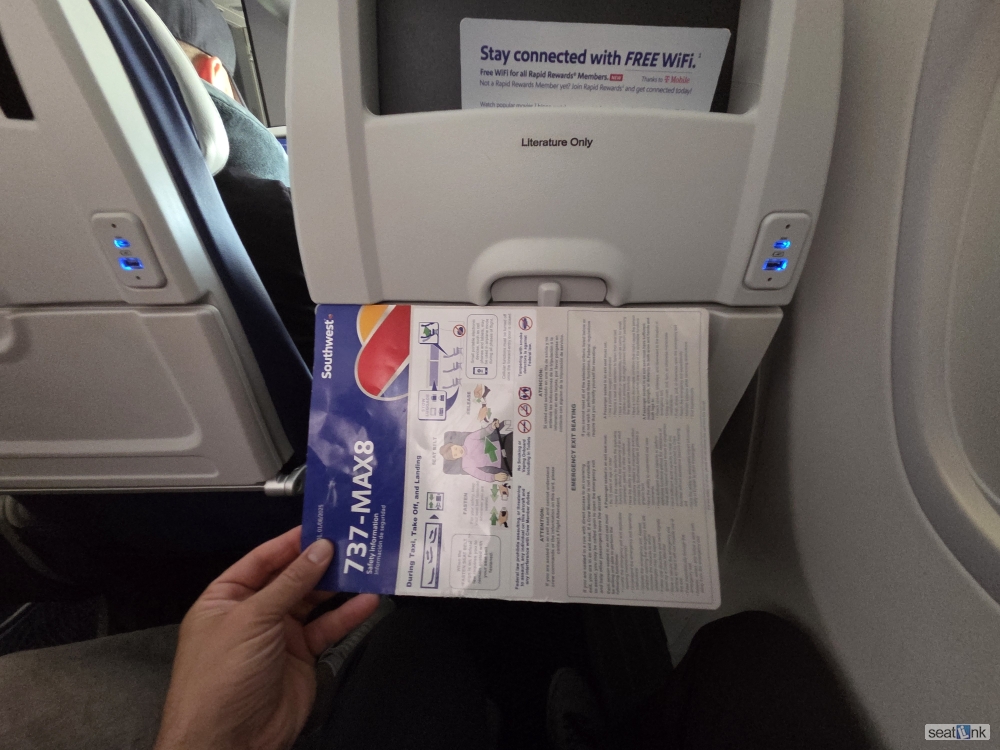 Seat 3F