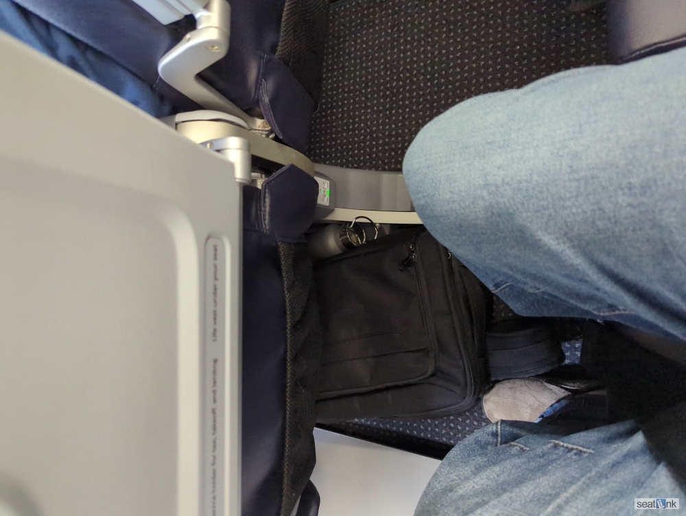 Traveler photo, seat 10A
