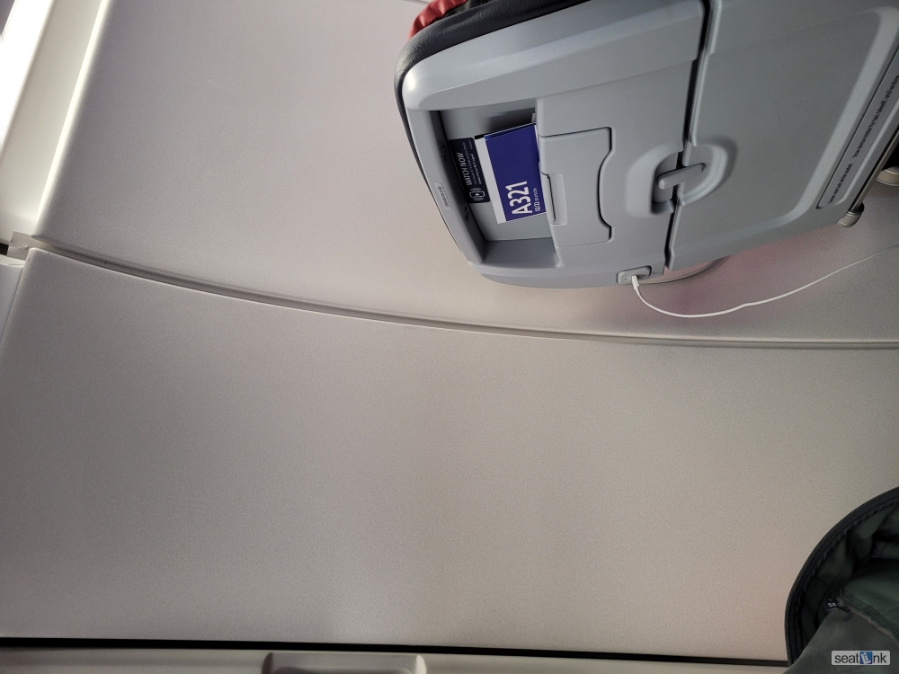 Traveler photo, seat 10B