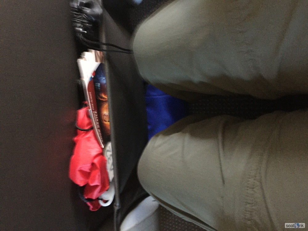 Traveler photo, seat 2D