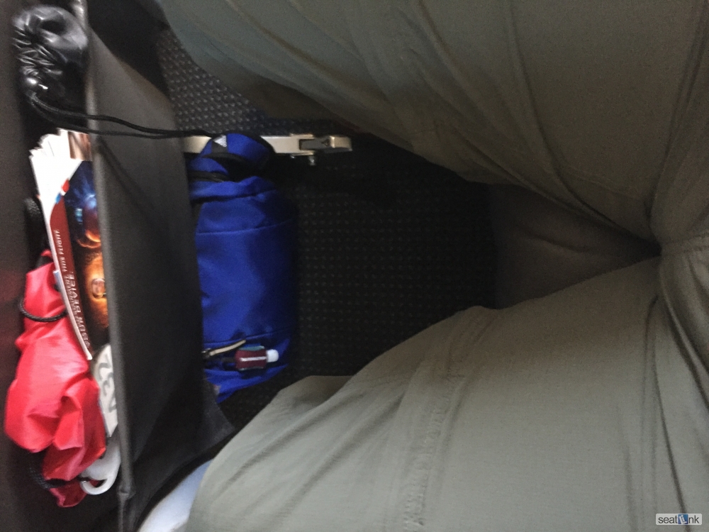 Traveler photo, seat 2D