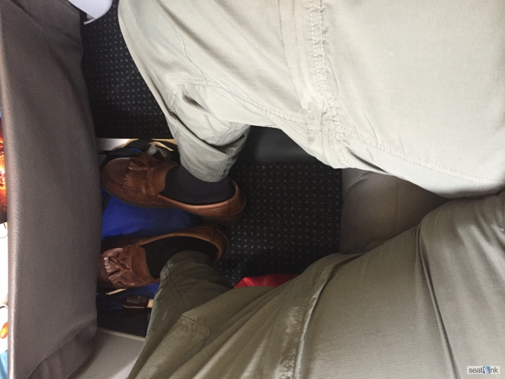 Traveler photo, seat 2D