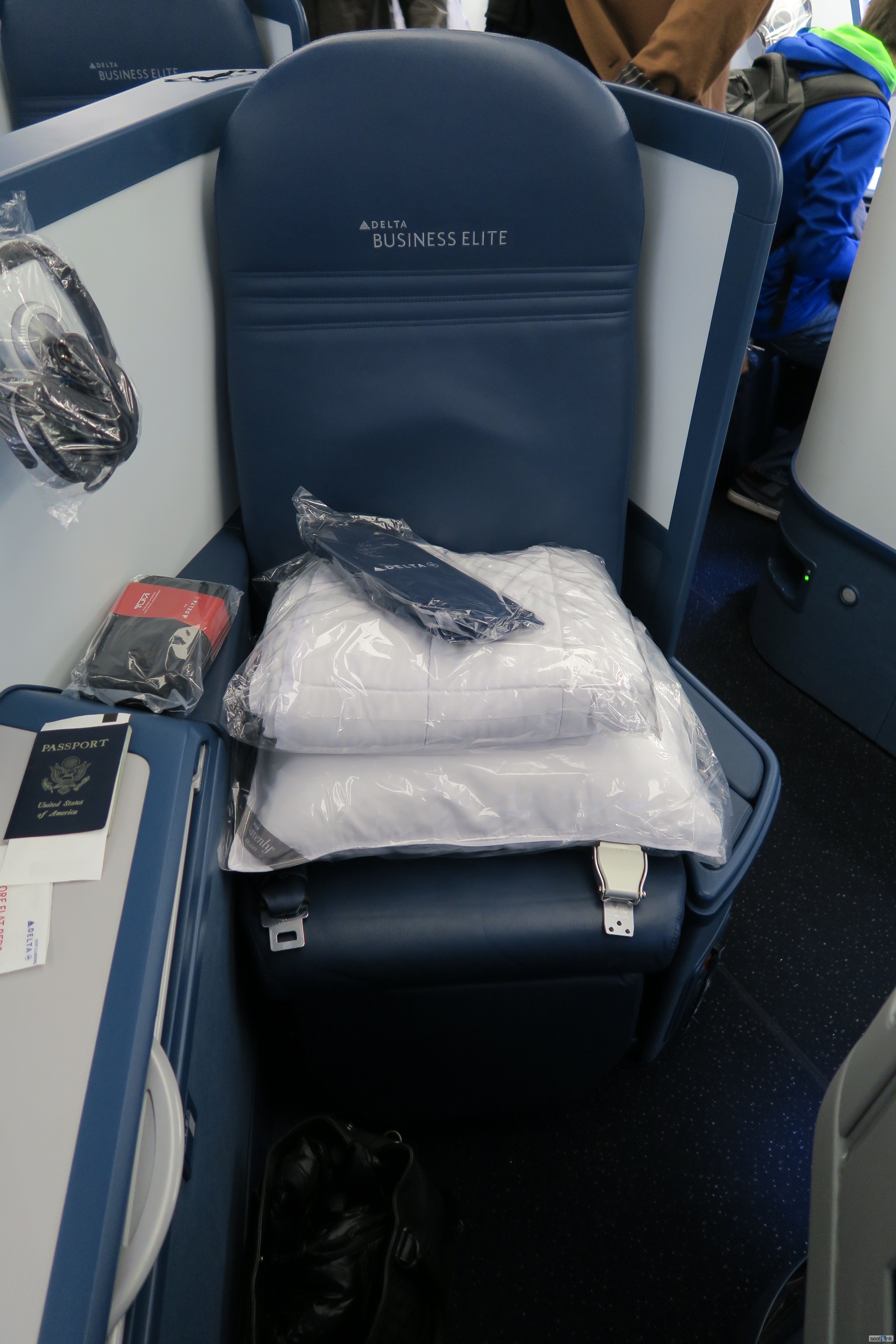 Traveler photo, seat 2C