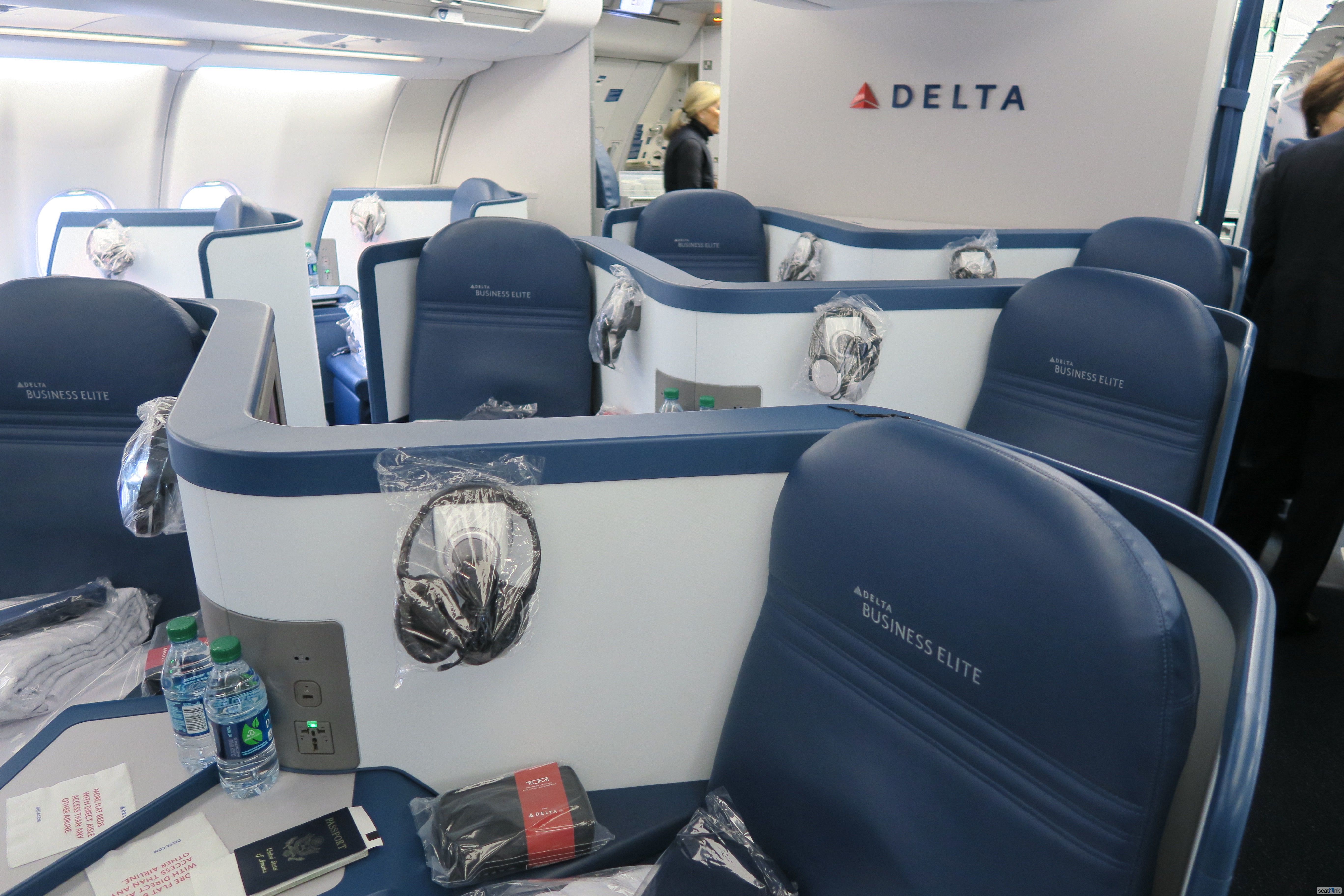 Traveler photo, seat 4C