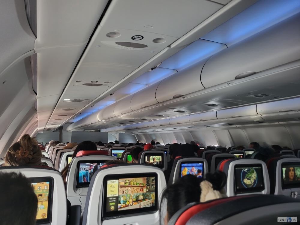 Seat 31A