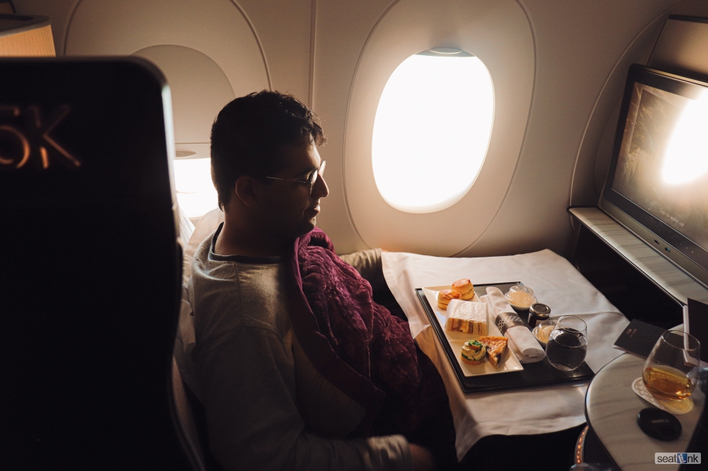 Seat 5A