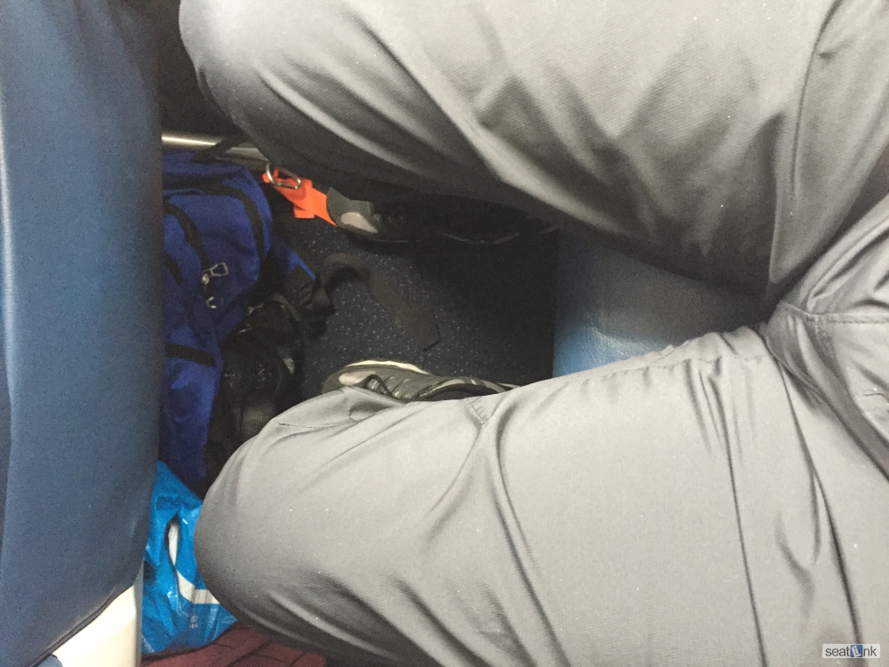 Traveler photo, seat 2D