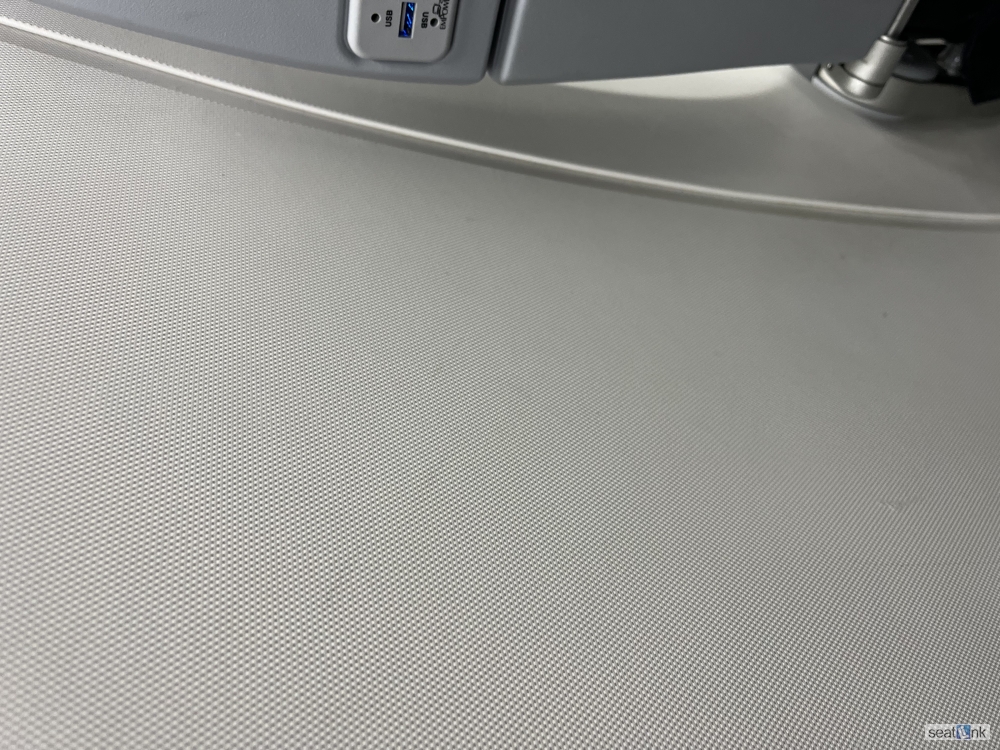 Traveler photo, seat 12A