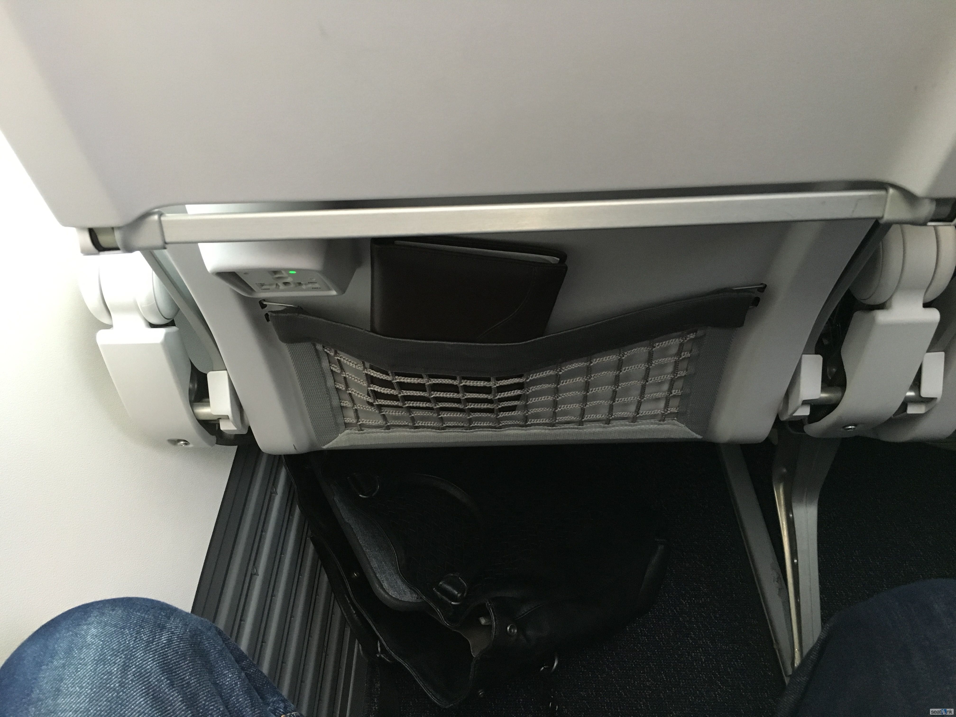 Traveler photo, seat 10A