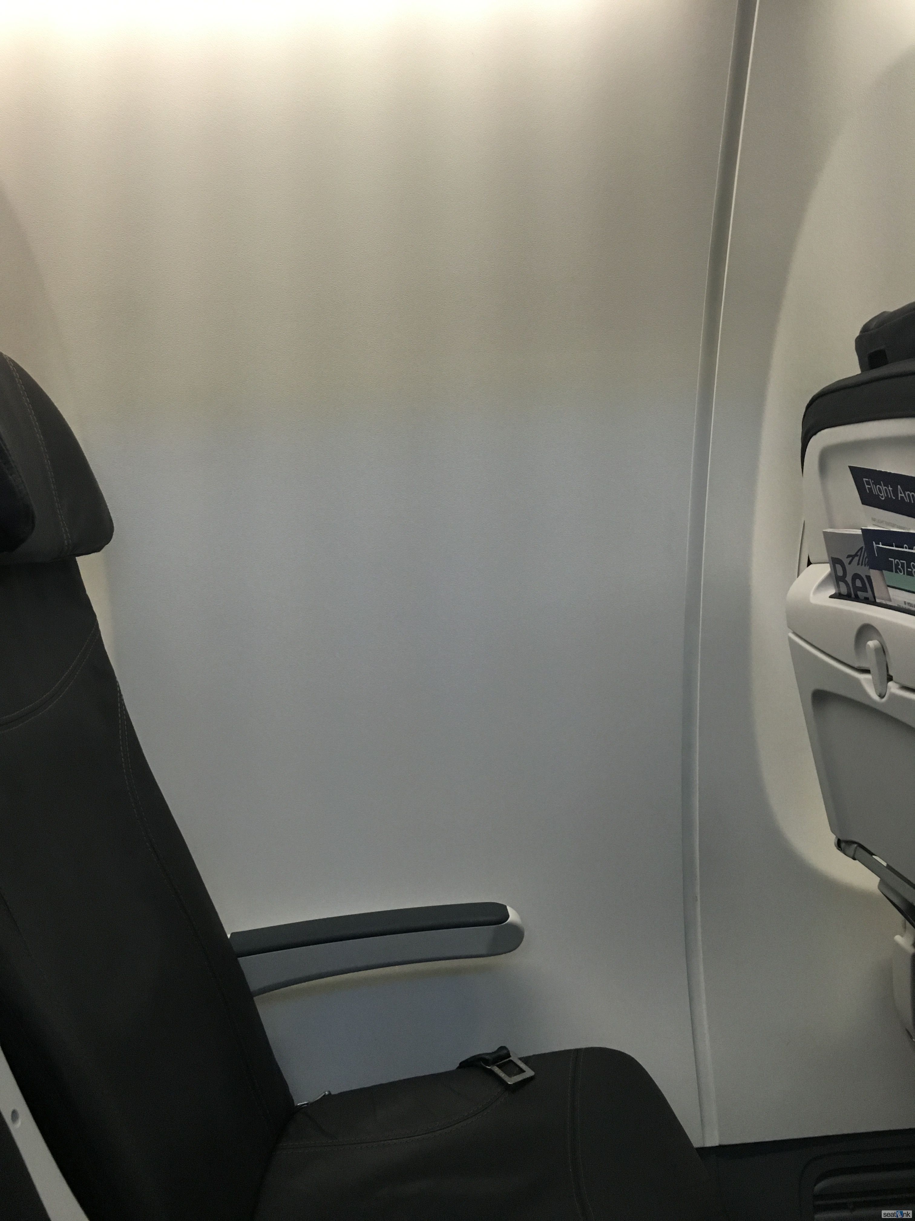 Traveler photo, seat 12A