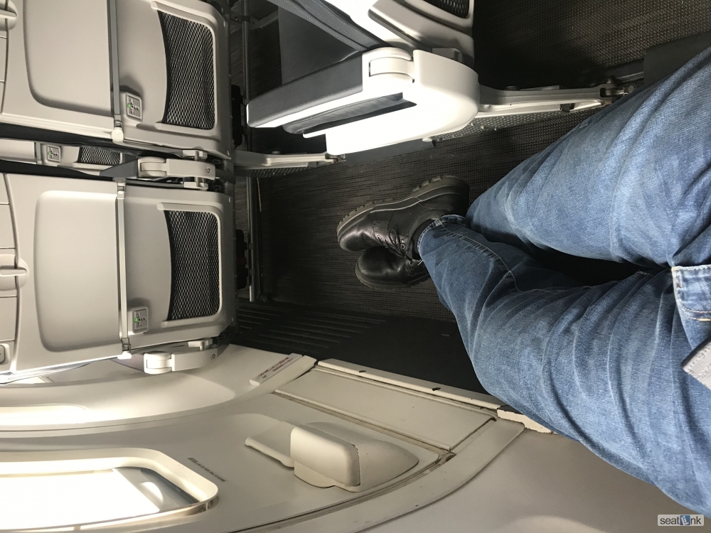 Traveler photo, seat 17A