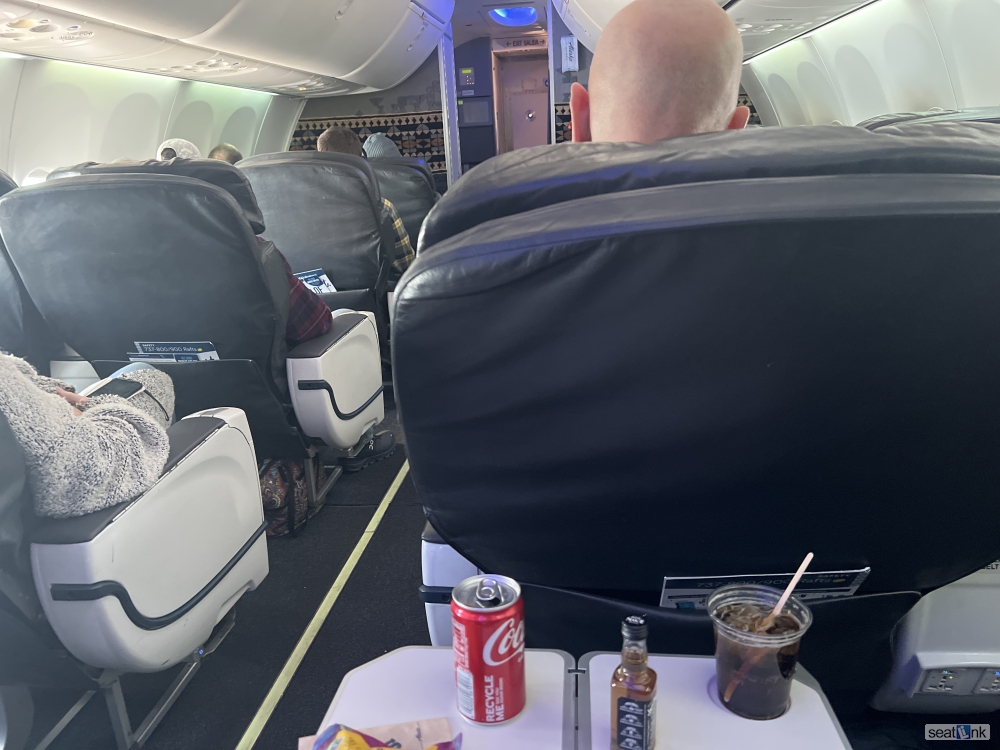 Traveler photo, seat 6D