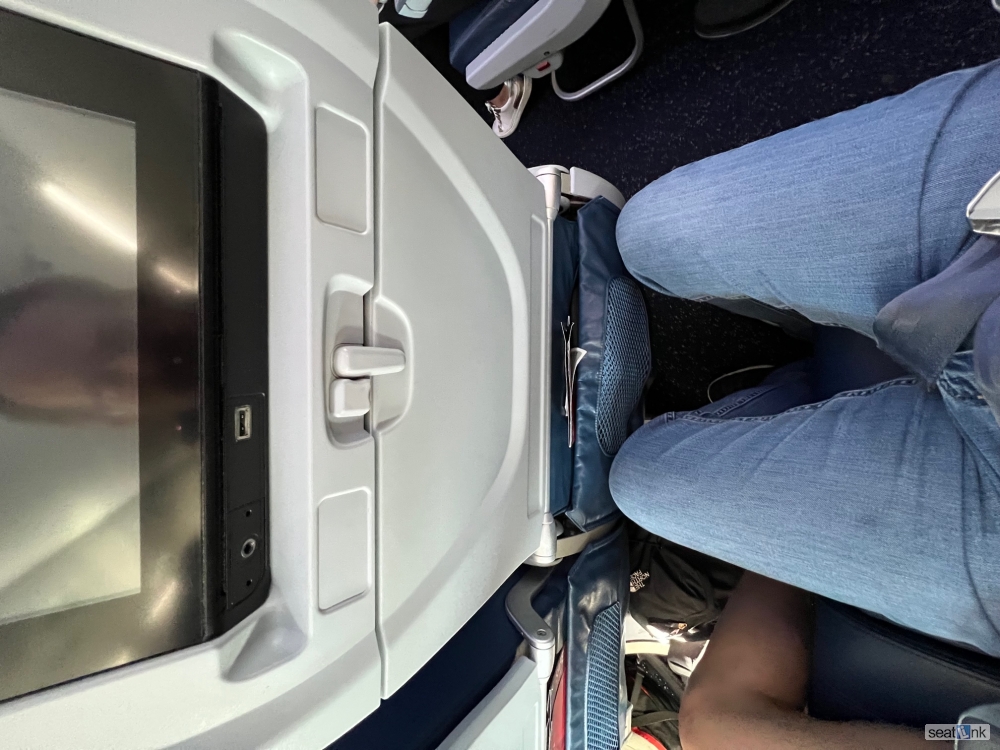 Traveler photo, seat 20C