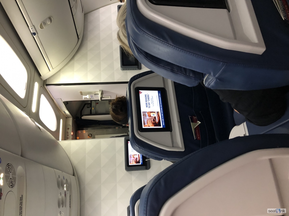 Traveler photo, seat 3A